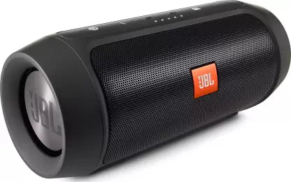 JBL CHARGE 2 PLUS 15 W Portable Bluetooth Speaker  (Black, Stereo Channel) JBL CHARGE 2 PLUS 15 W Portable Bluetooth Speaker  (Black, Stereo Channel)